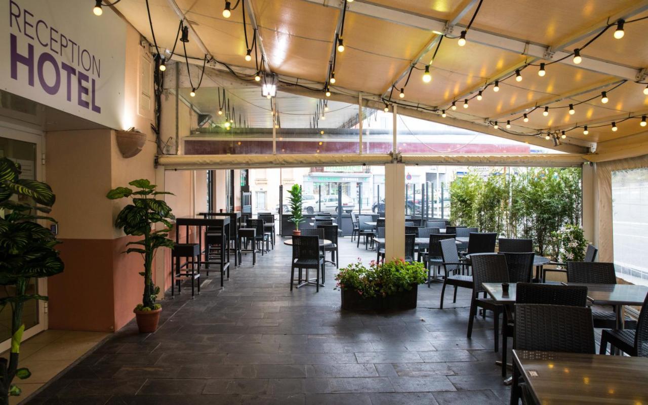 Hotel Le Bellevue Tarascon-sur-Ariège Εξωτερικό φωτογραφία