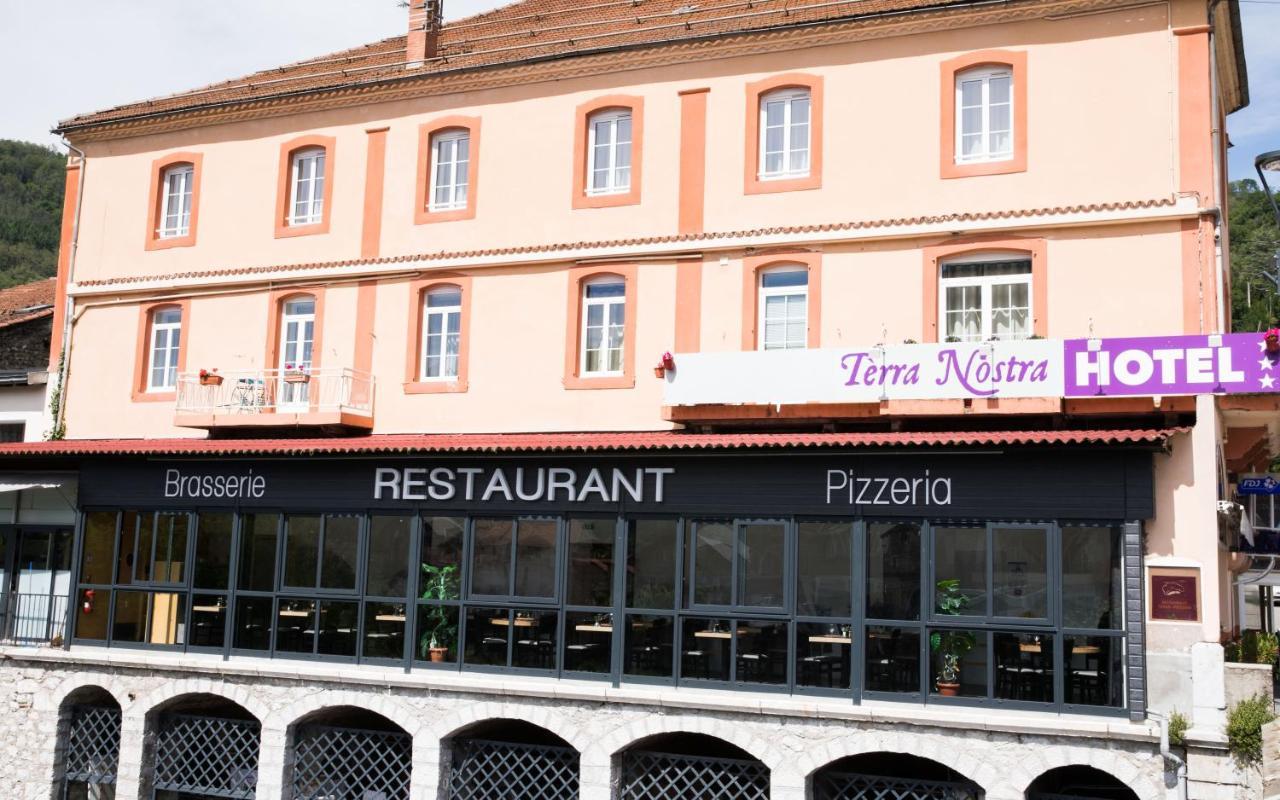 Hotel Le Bellevue Tarascon-sur-Ariège Εξωτερικό φωτογραφία