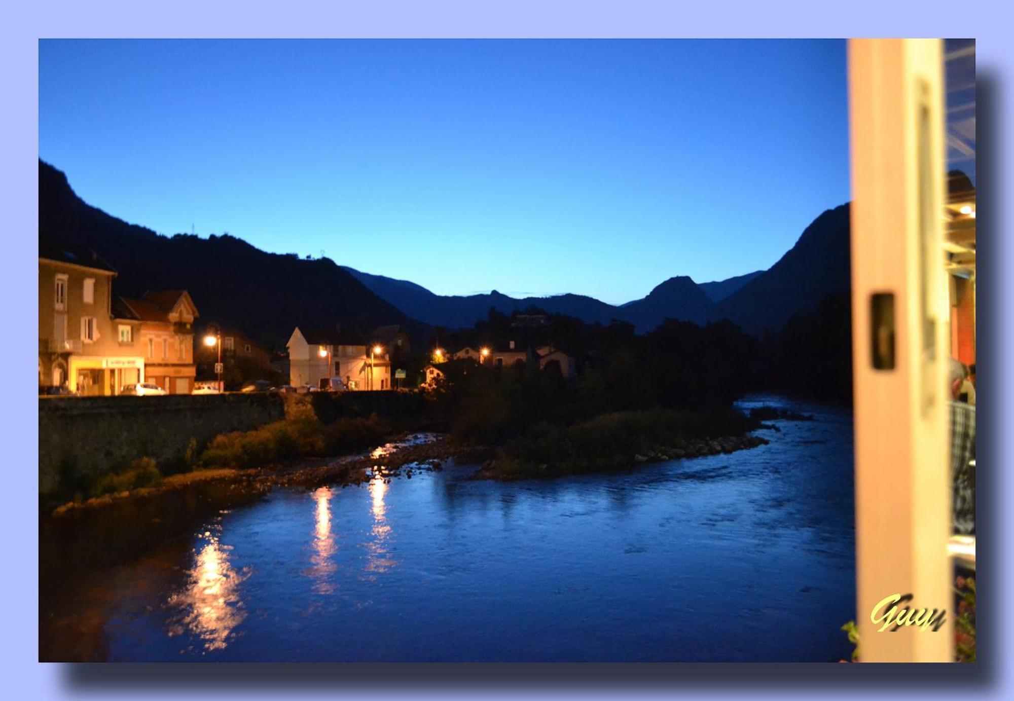 Hotel Le Bellevue Tarascon-sur-Ariège Εξωτερικό φωτογραφία