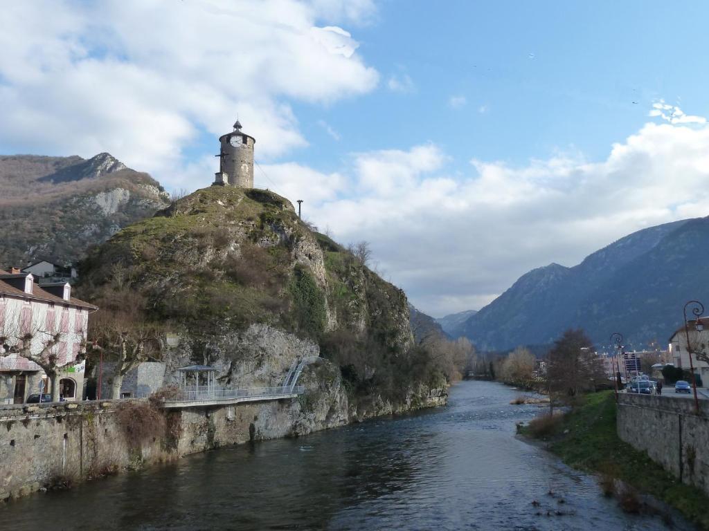 Hotel Le Bellevue Tarascon-sur-Ariège Εξωτερικό φωτογραφία