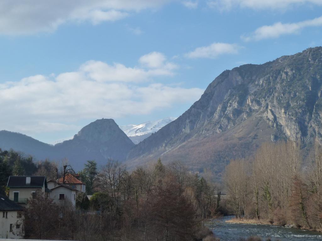 Hotel Le Bellevue Tarascon-sur-Ariège Εξωτερικό φωτογραφία