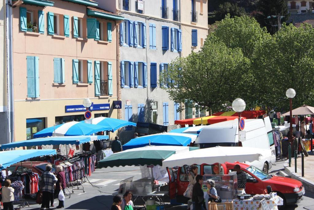 Hotel Le Bellevue Tarascon-sur-Ariège Εξωτερικό φωτογραφία