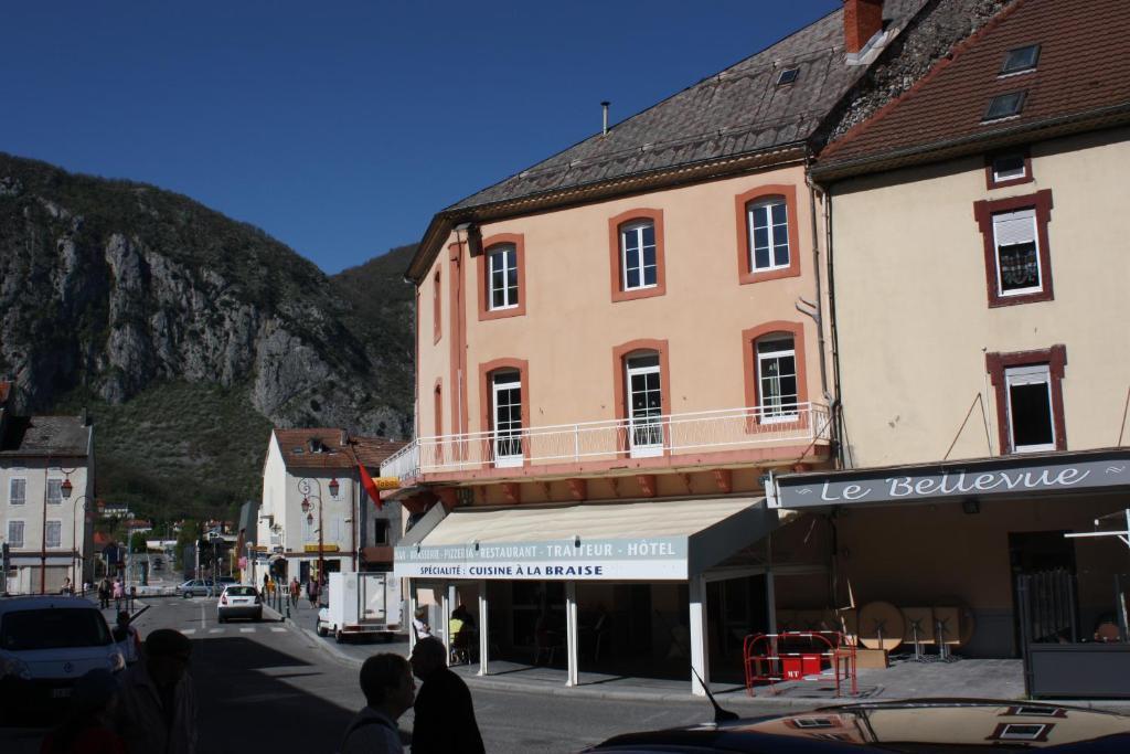 Hotel Le Bellevue Tarascon-sur-Ariège Εξωτερικό φωτογραφία